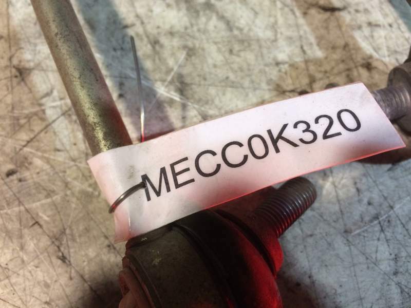Tiranti barra anteriore ALFA GIULIETTA 2.0mj &quot;2015&quot; - MECC0K320