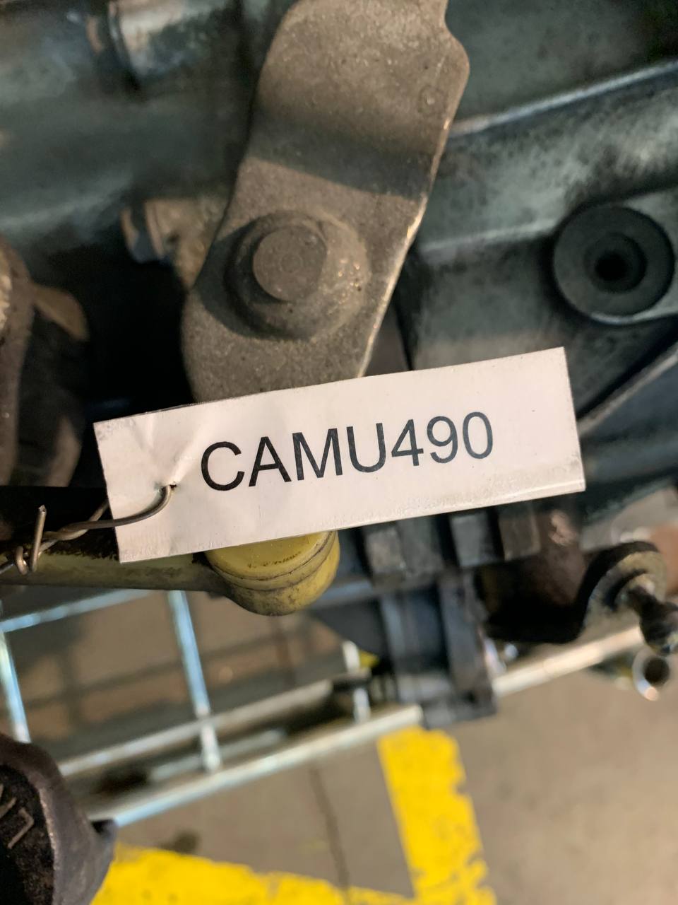 CAMBIO PEUGEOT 207 1.4 B. 5M KFU CAMU490