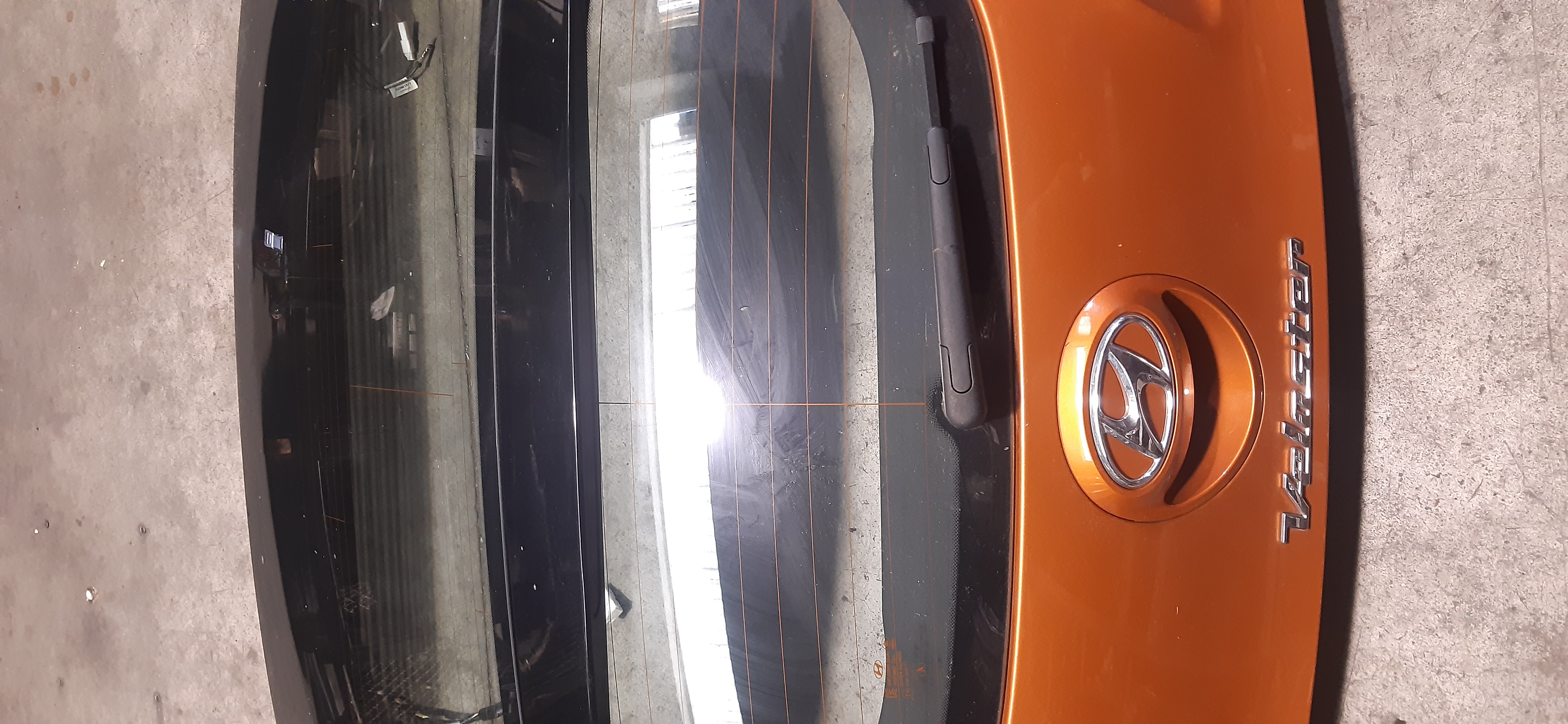 Portellone Post con tettino panoramico Hyundai veloster 4P 2013