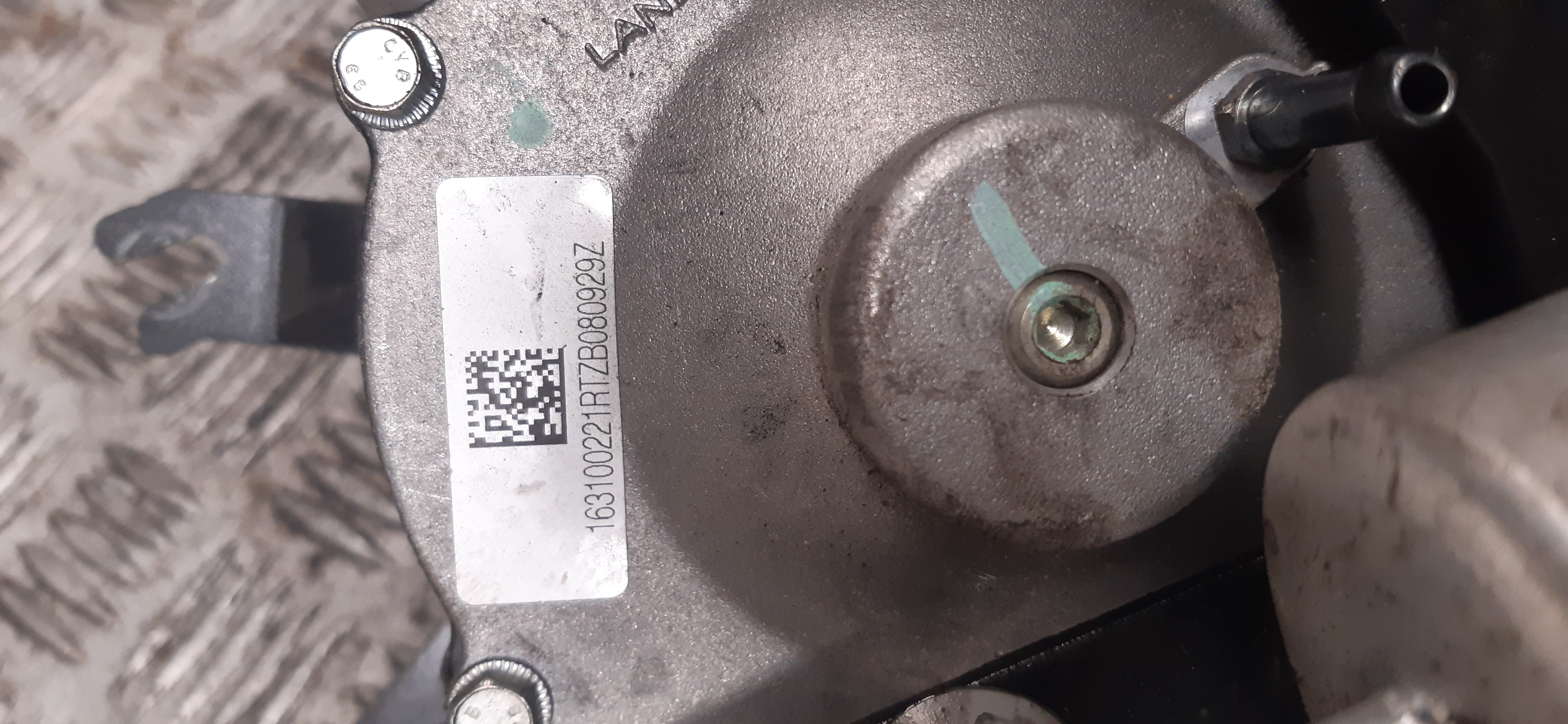 Pompa del carburante Dacia Dokker 1.6B 2017 H4MD7 163100221R PLS1838