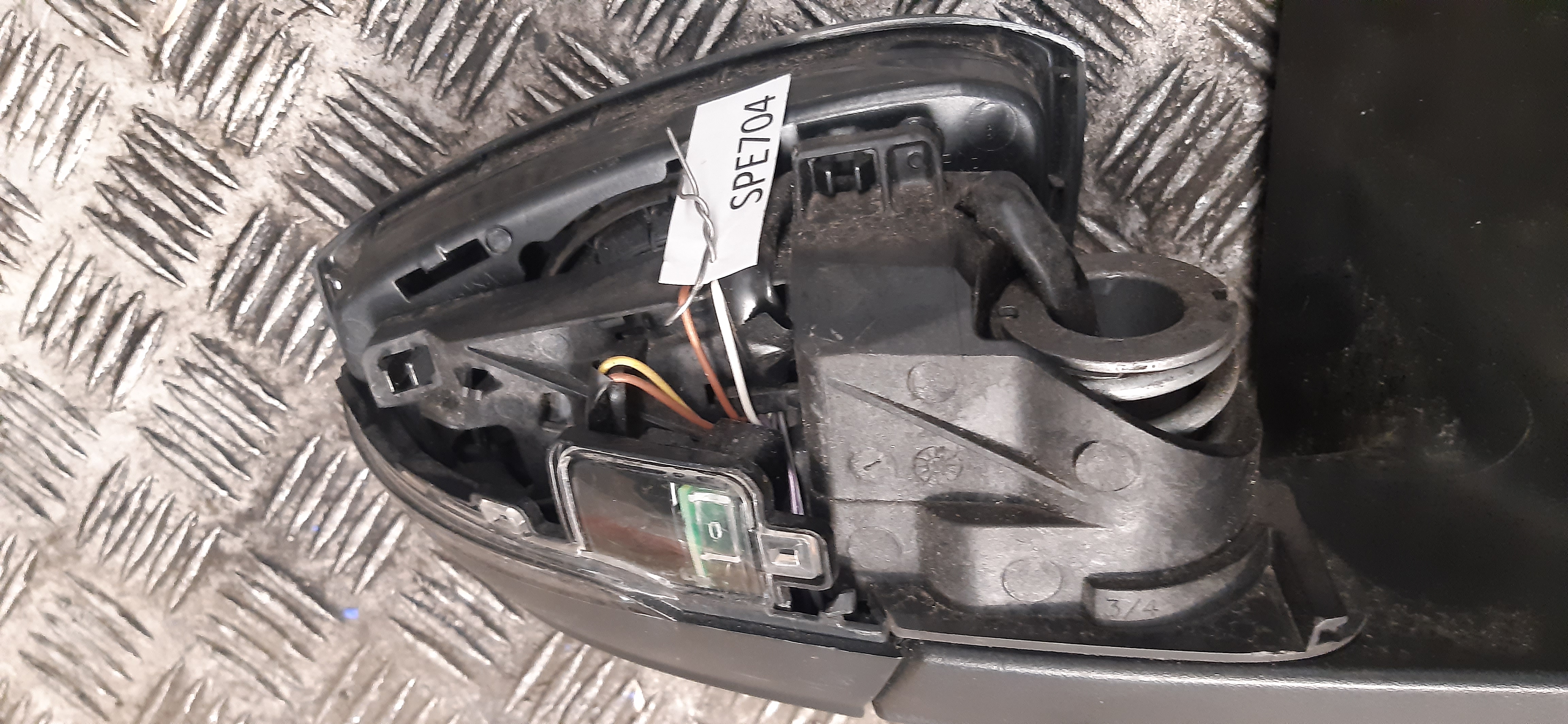 Specchio retrovisore esterno DX elettrico VW Polo 1.2b 2014 5P 6R0857934 SPE704