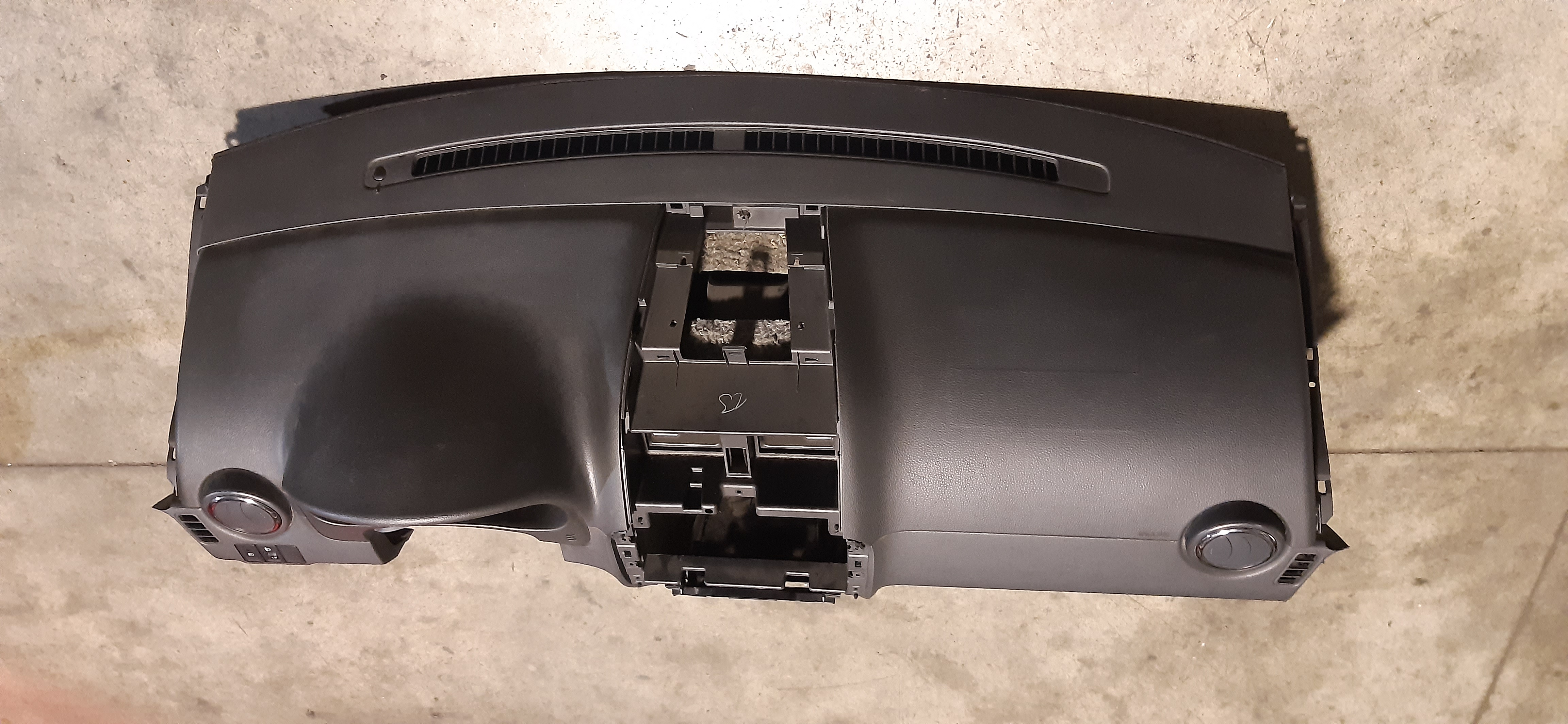 Cruscotto nudo senza airbag con bocchette areazione Fiat 16 2.0MJ 2013 5P 